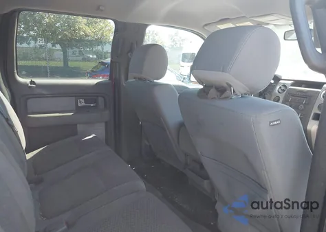 2012 Ford F-150 Xlt из США, поврежденный, VIN 1FTFW1EF6CFC38268